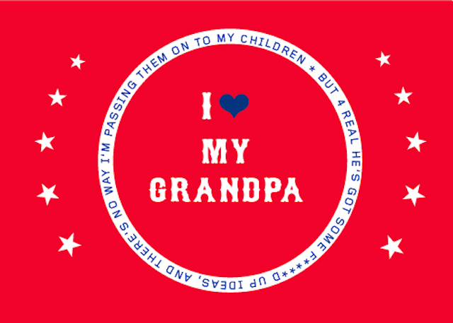 grandpa flag